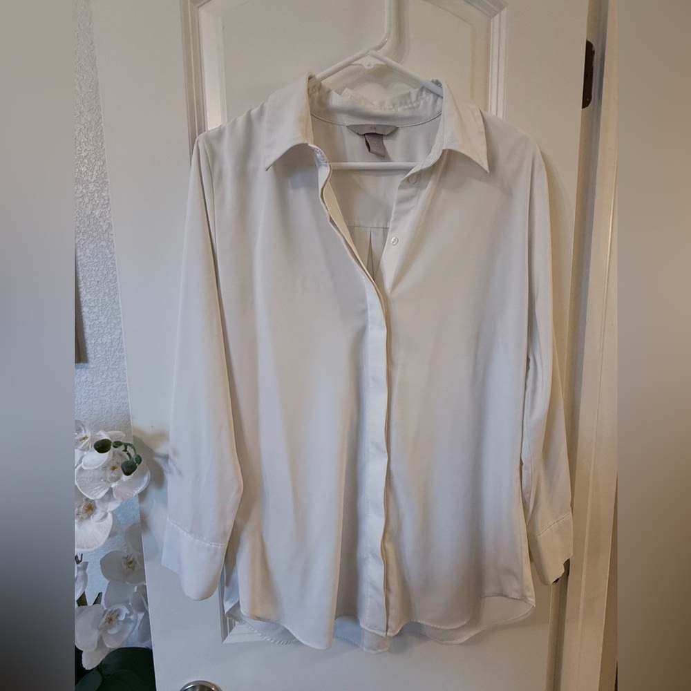 H&M Off-White Shirt